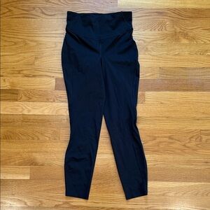 Lululemon Athletica Black Base Pace High Rise 25” 6
